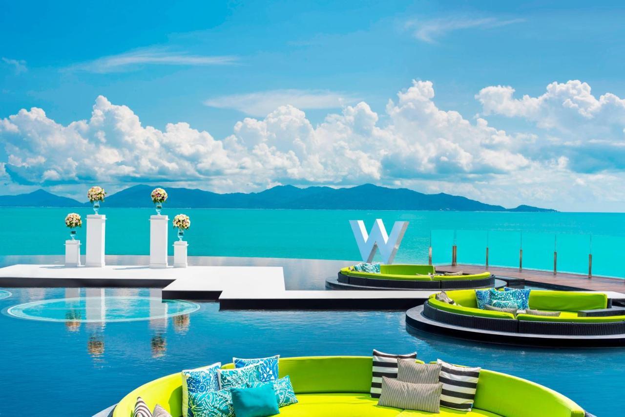 Hotel W Koh Samui Mae Nam Exterior foto