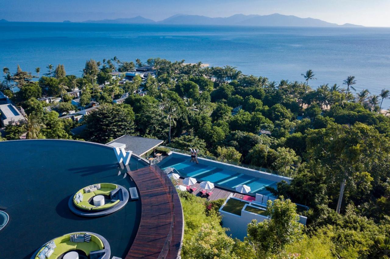Hotel W Koh Samui Mae Nam Exterior foto