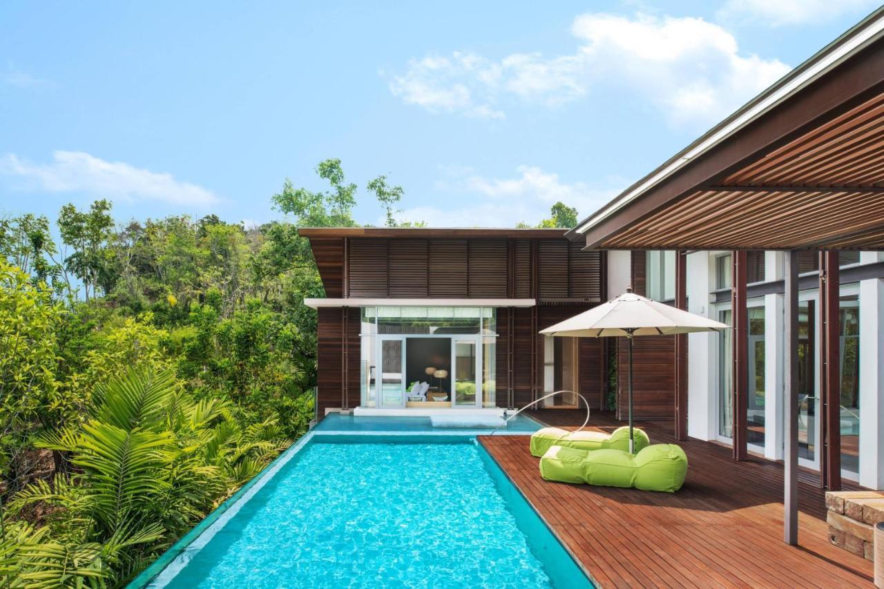 Hotel W Koh Samui Mae Nam Exterior foto
