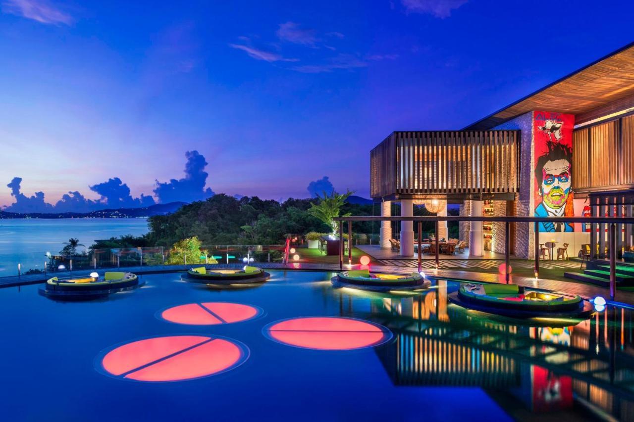 Hotel W Koh Samui Mae Nam Exterior foto