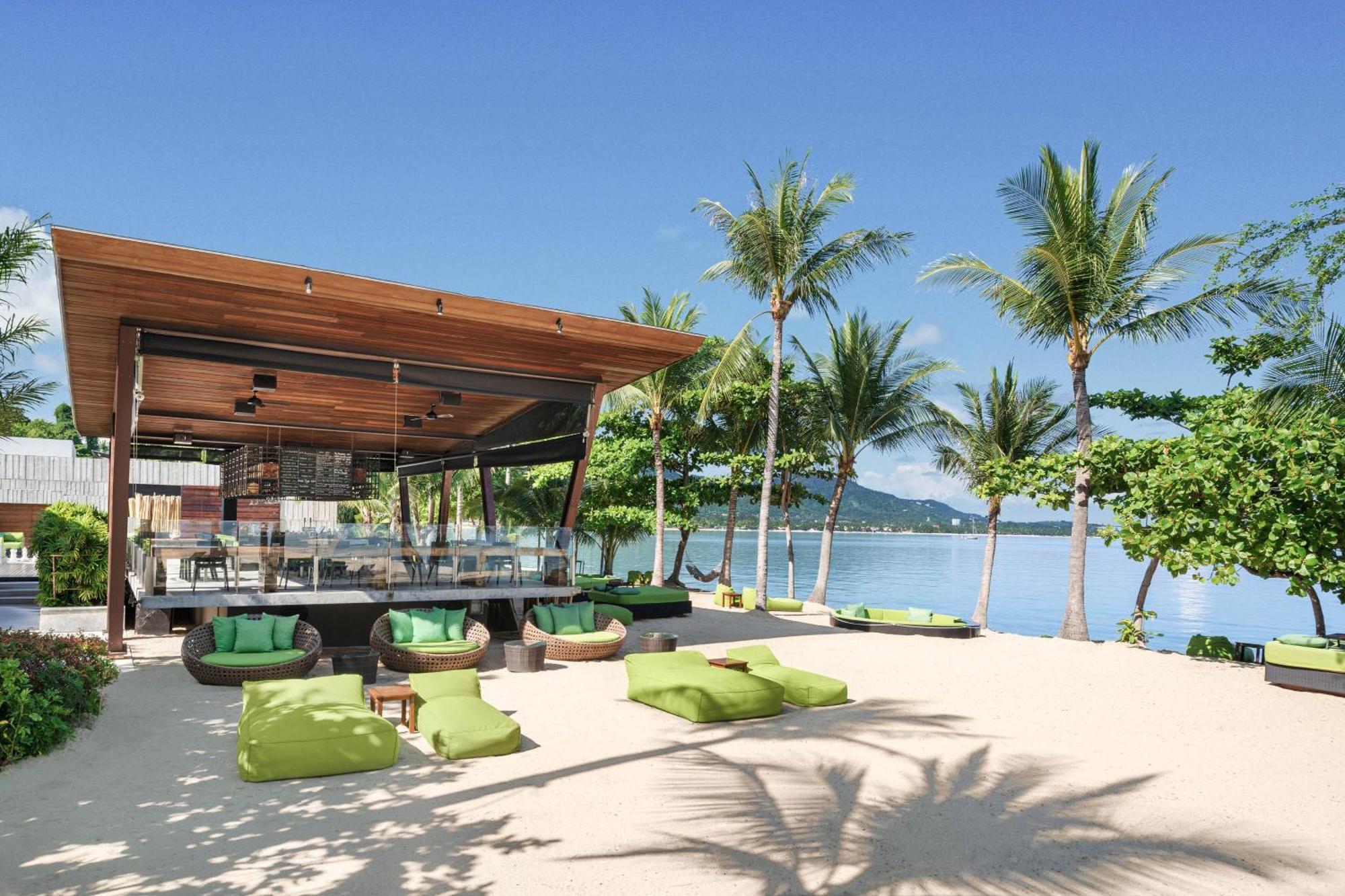 Hotel W Koh Samui Mae Nam Exterior foto