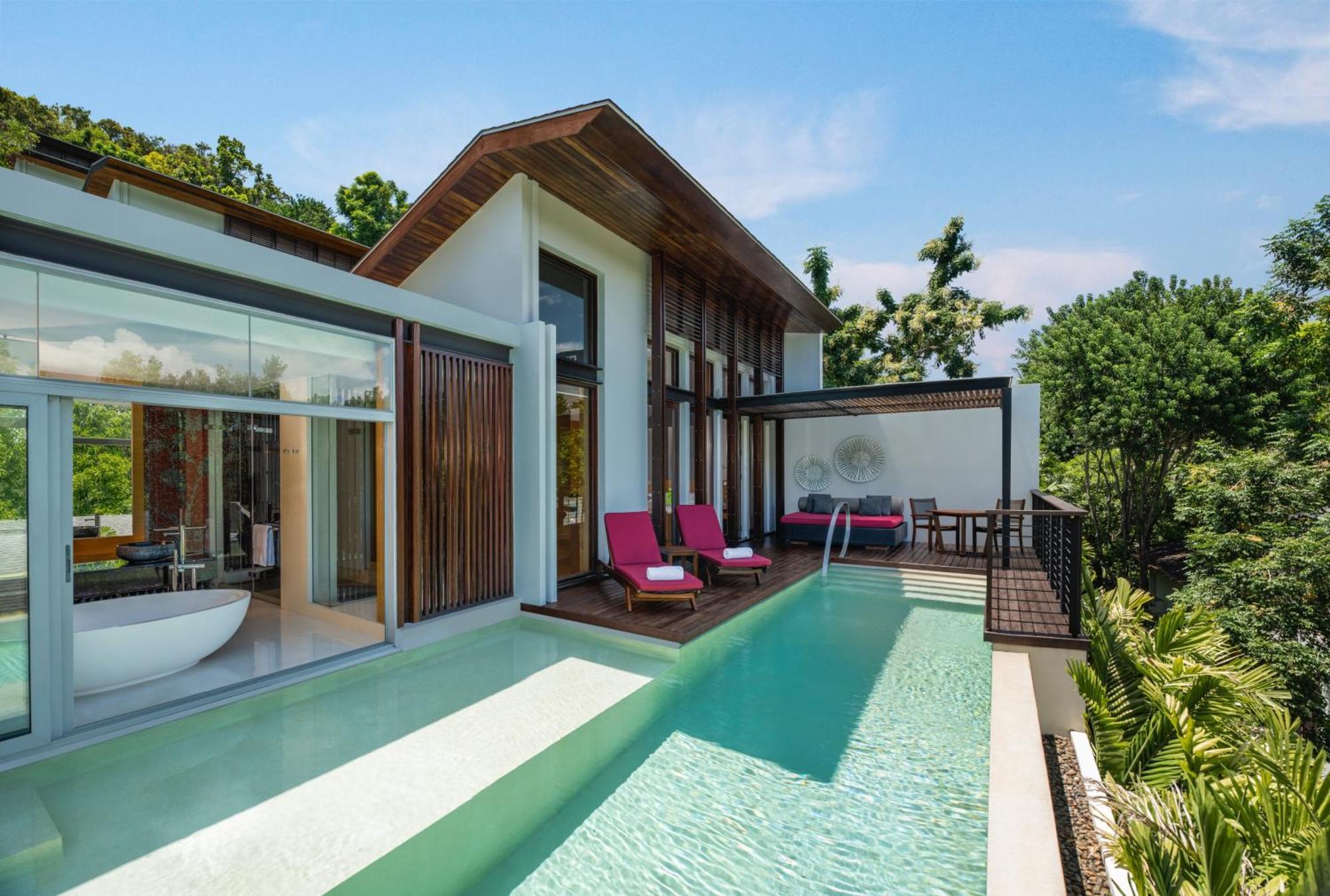 Hotel W Koh Samui Mae Nam Habitación foto