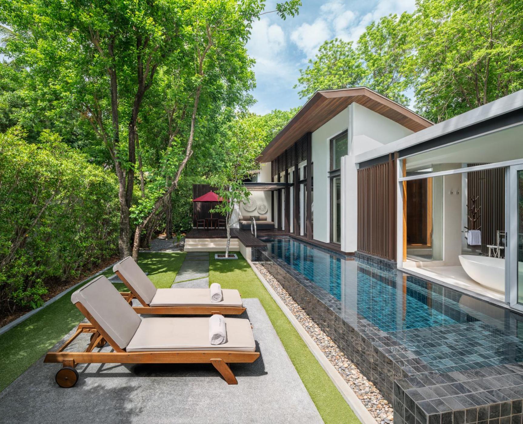 Hotel W Koh Samui Mae Nam Exterior foto