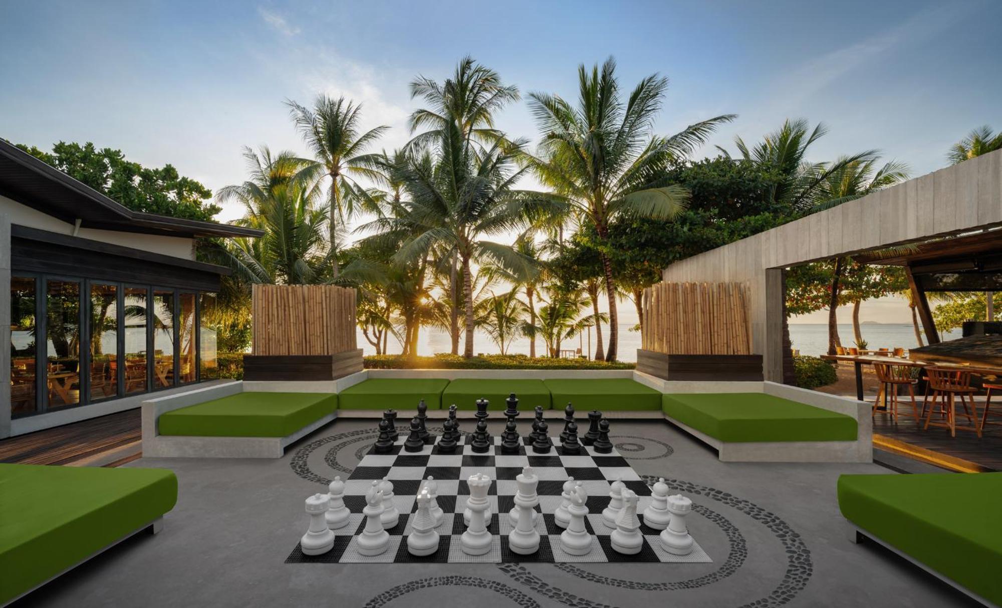 Hotel W Koh Samui Mae Nam Exterior foto
