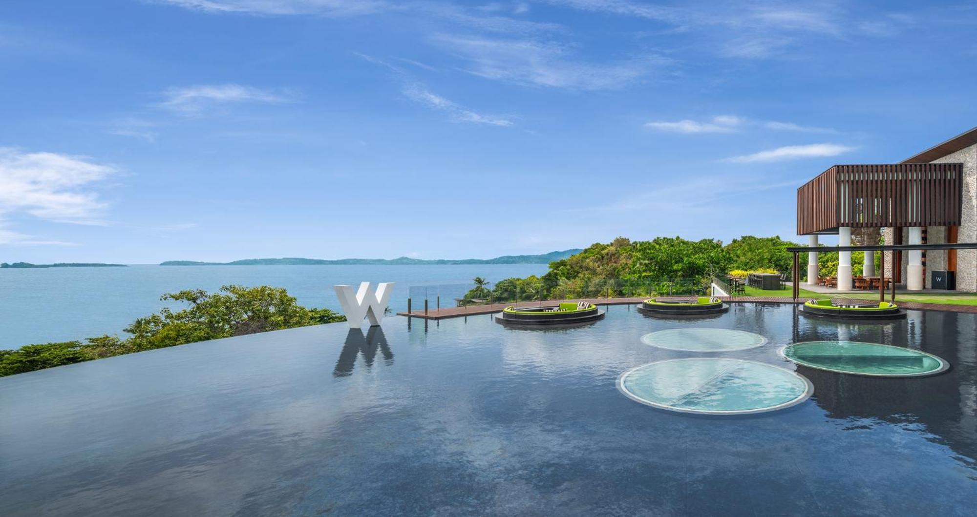 Hotel W Koh Samui Mae Nam Exterior foto