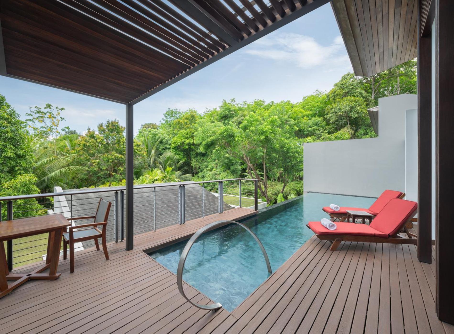 Hotel W Koh Samui Mae Nam Exterior foto