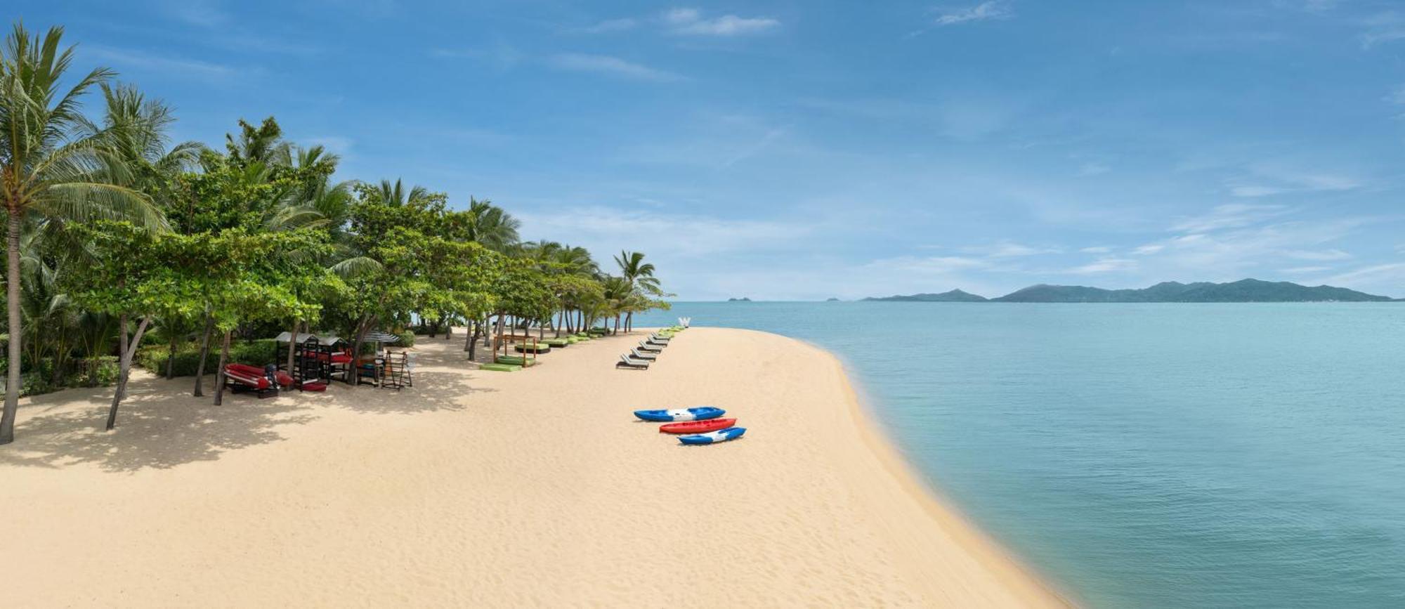 Hotel W Koh Samui Mae Nam Exterior foto