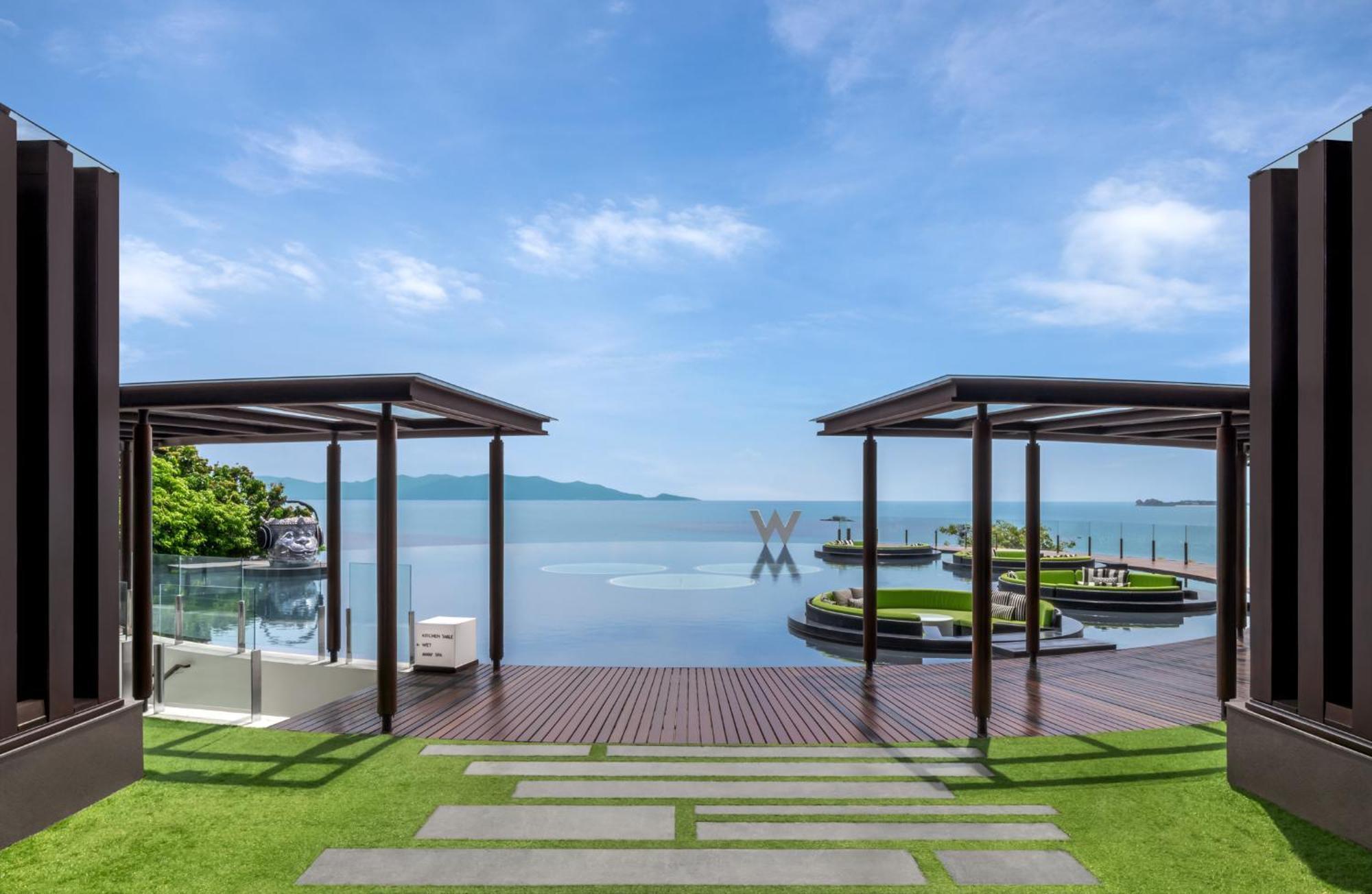 Hotel W Koh Samui Mae Nam Exterior foto