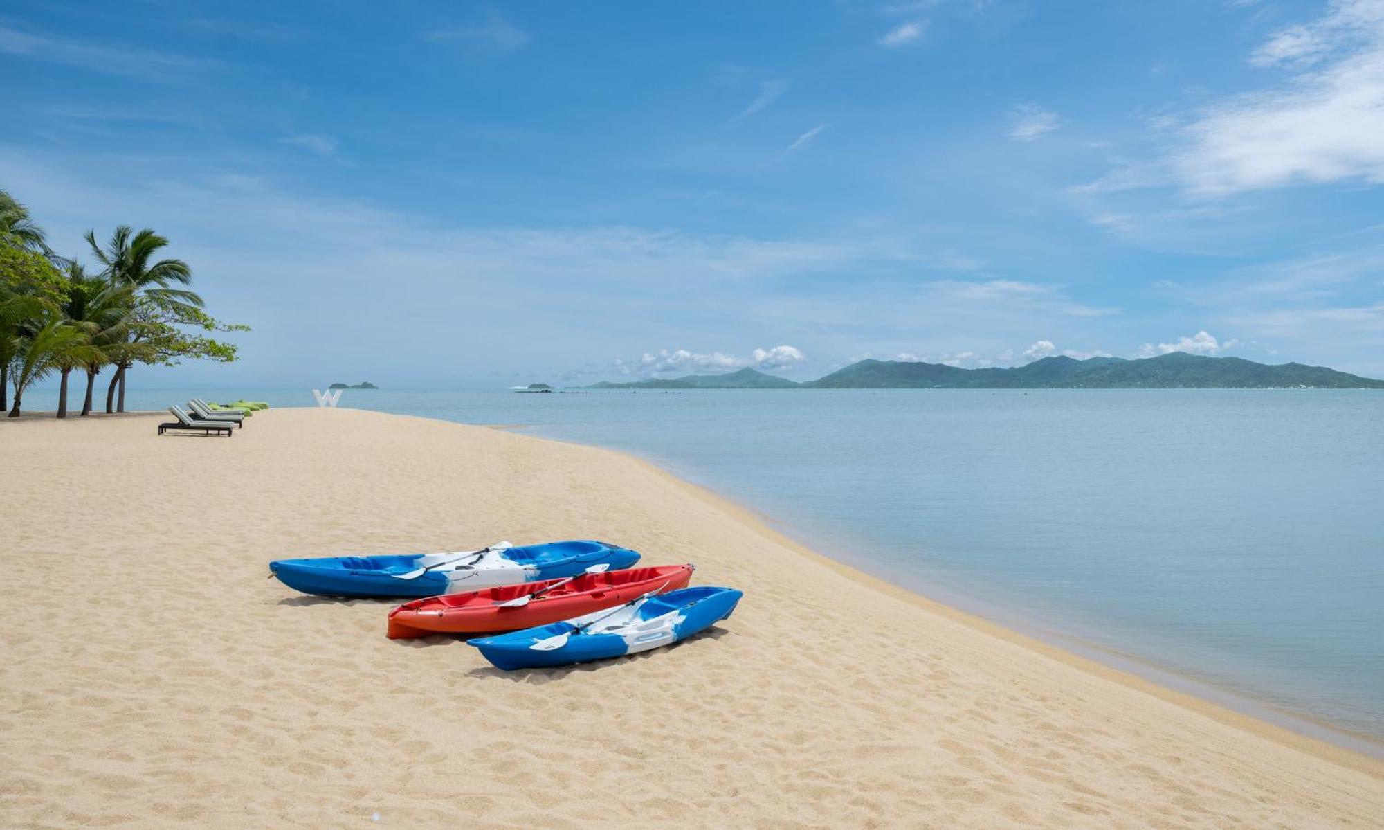 Hotel W Koh Samui Mae Nam Exterior foto