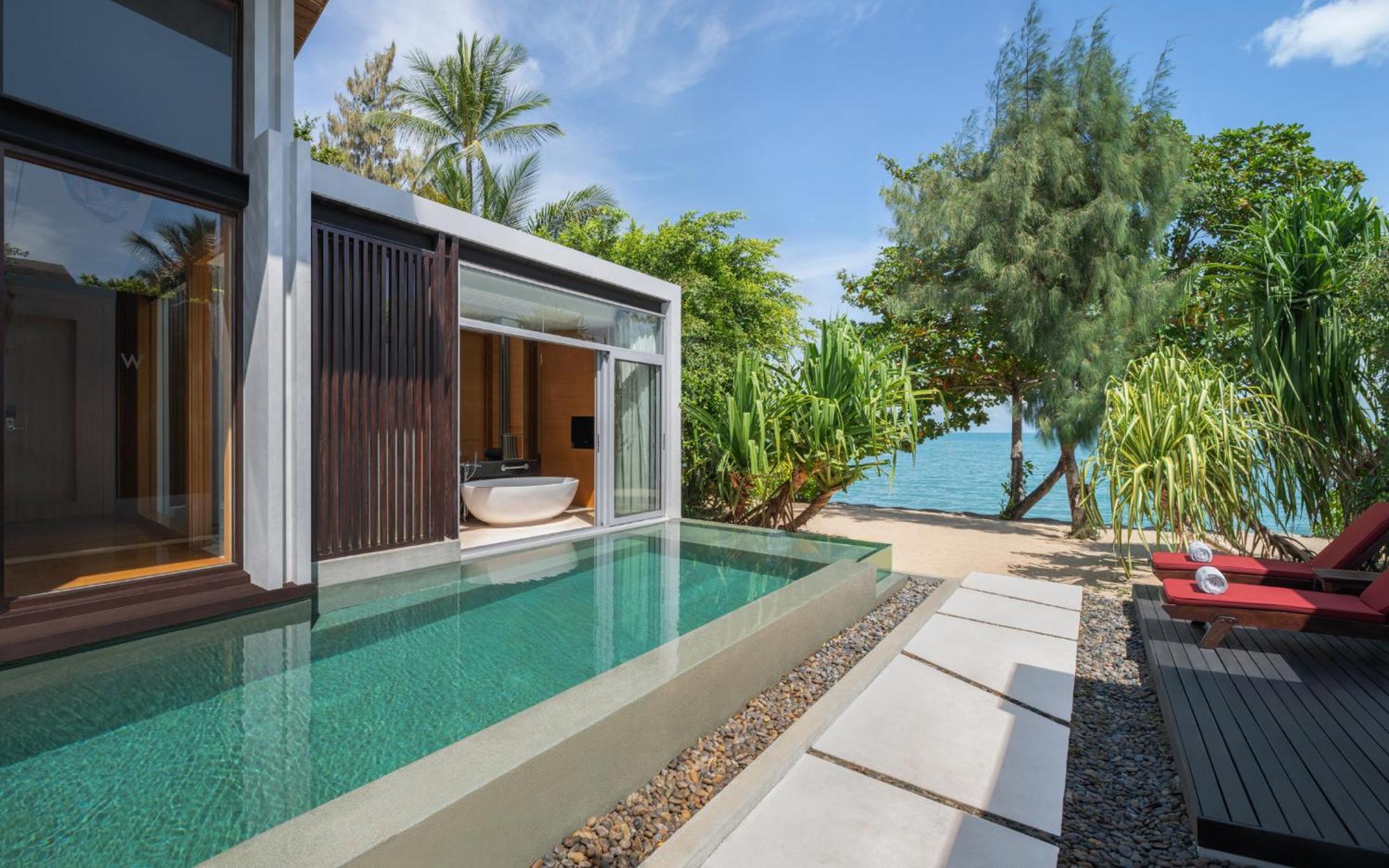 Hotel W Koh Samui Mae Nam Exterior foto