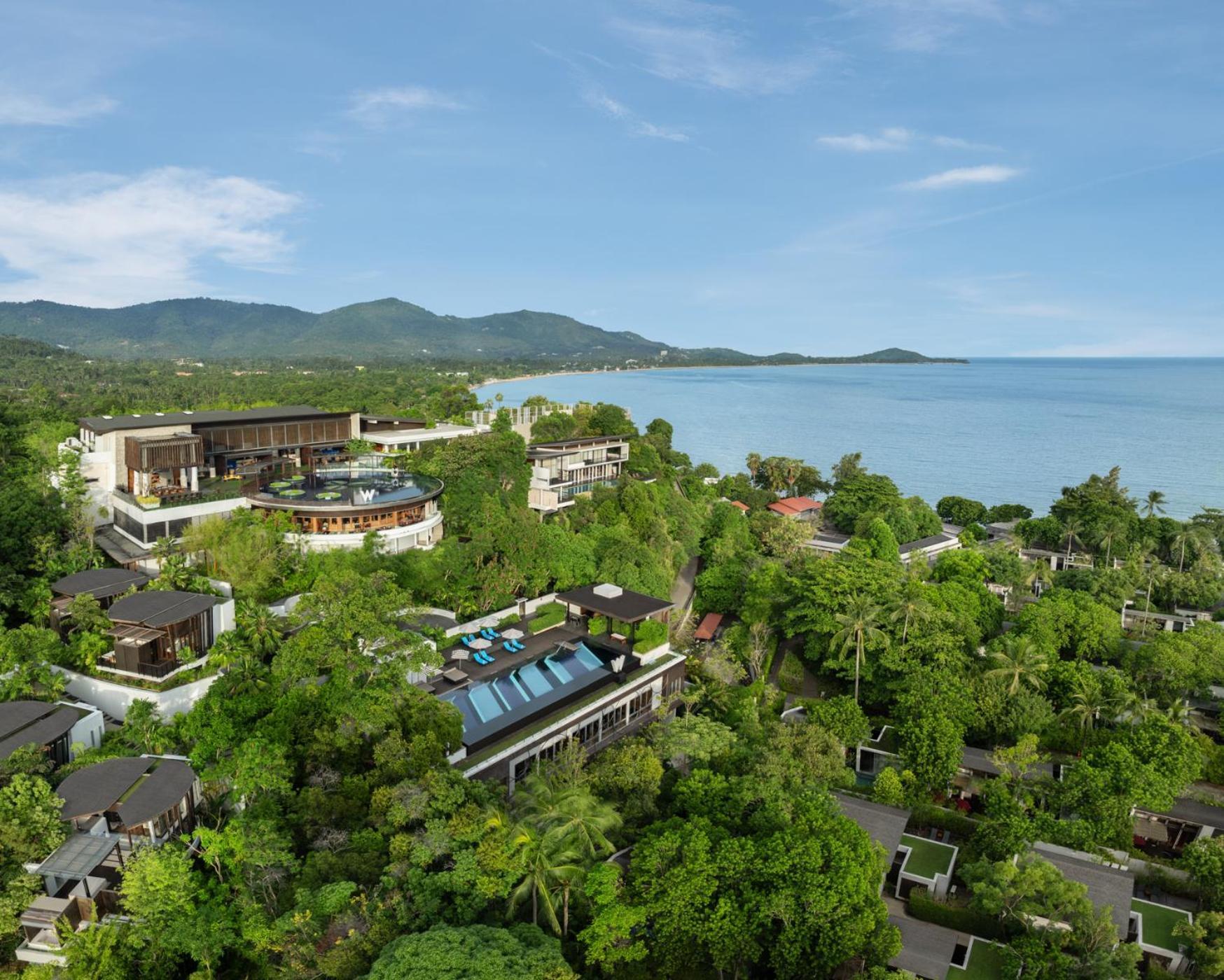 Hotel W Koh Samui Mae Nam Exterior foto
