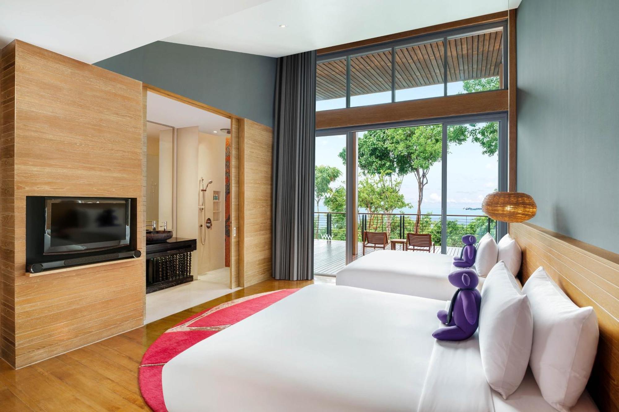 Hotel W Koh Samui Mae Nam Exterior foto