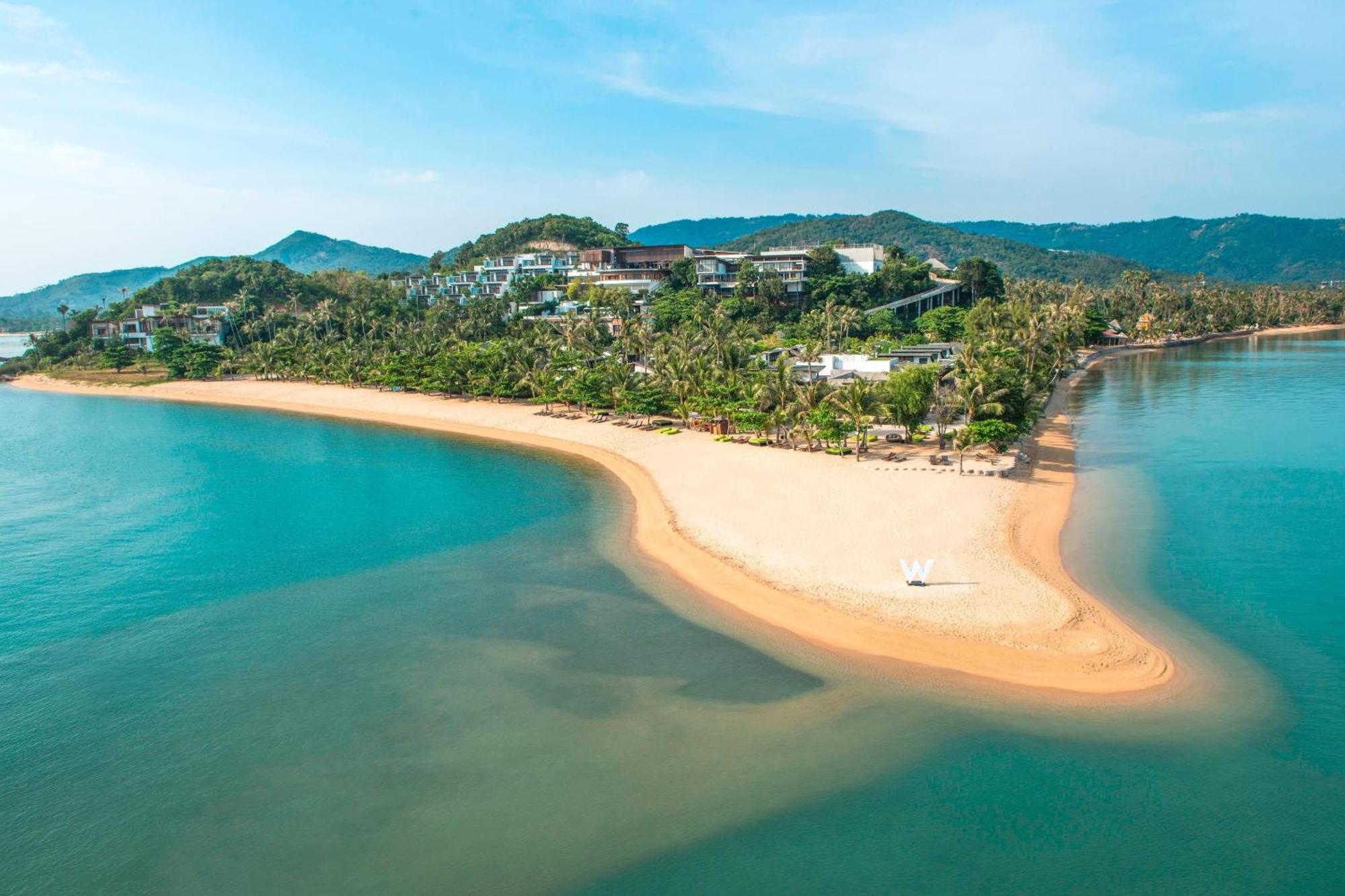 Hotel W Koh Samui Mae Nam Exterior foto