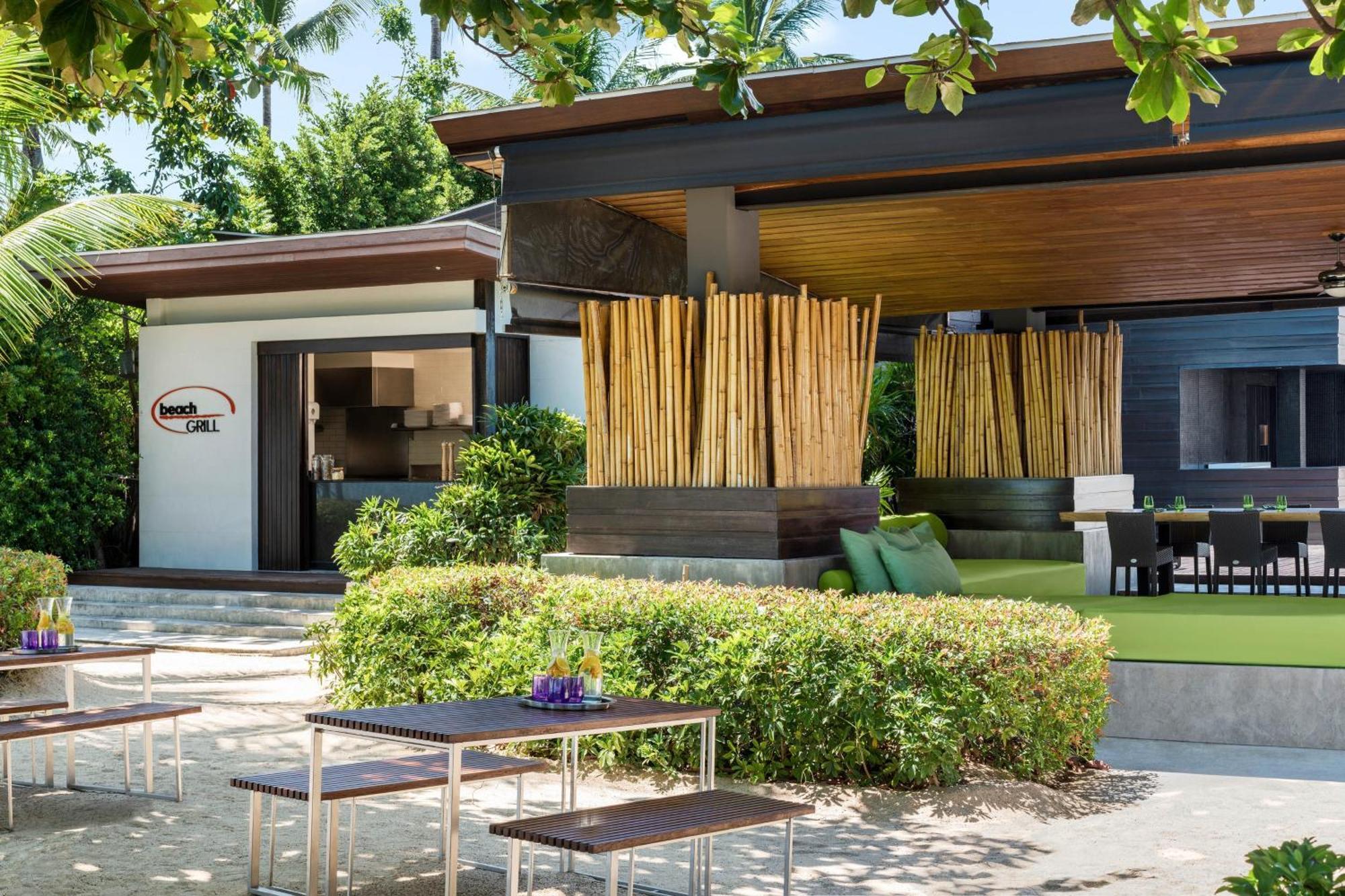 Hotel W Koh Samui Mae Nam Exterior foto